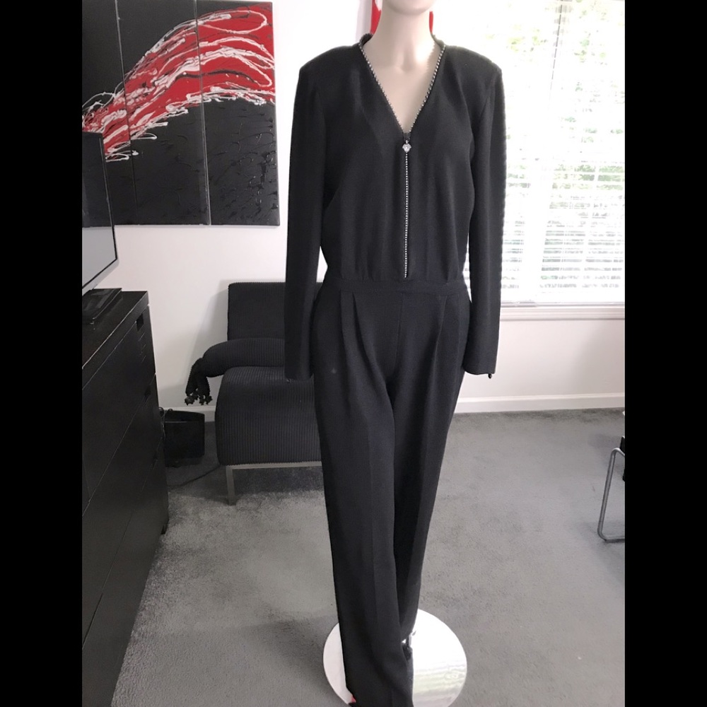 St John evening jumpsuit